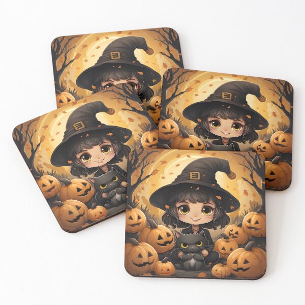 Item preview, Enchanting Witch and Cat  designed and sold by Laerguldir.