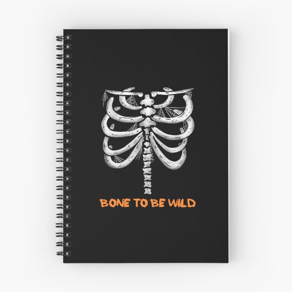 Item preview, Bad to the Bone - Skeleton Tee designed and sold by teecraftstudios.