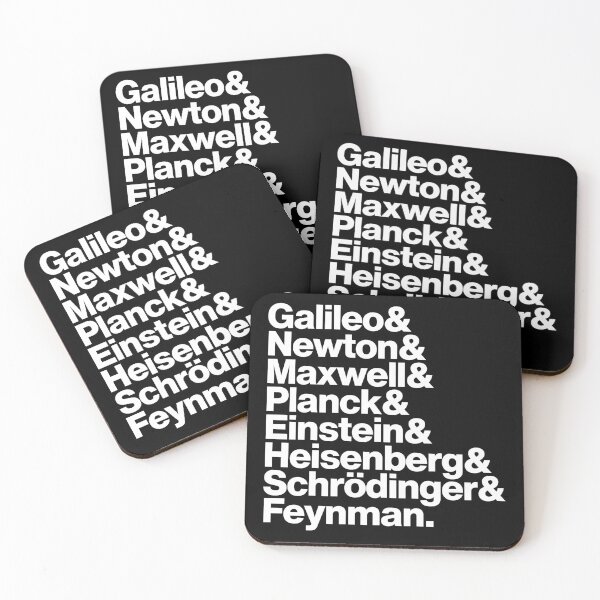 Item preview, The Physicists List designed and sold by ScienceCorner.