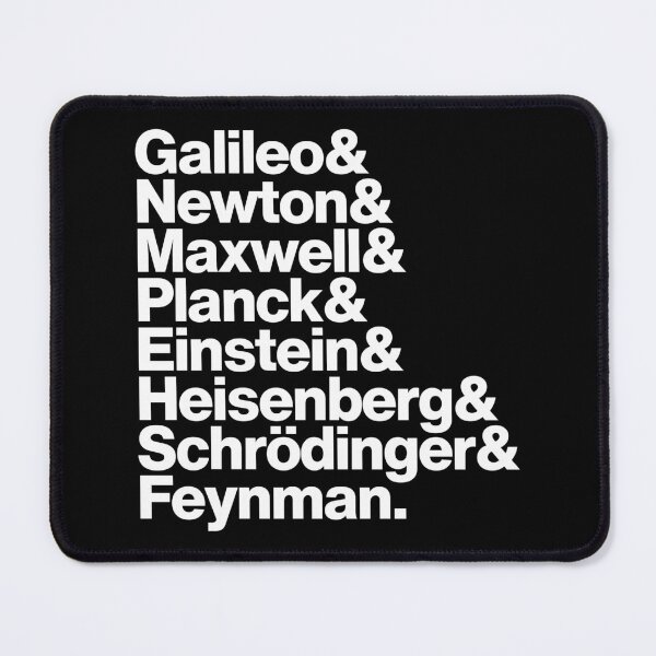Item preview, The Physicists List designed and sold by ScienceCorner.