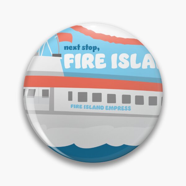 Item preview, Fire Island Ferry designed and sold by dommott.