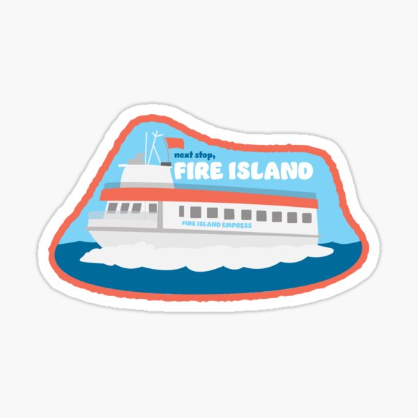 Item preview, Fire Island Ferry designed and sold by dommott.