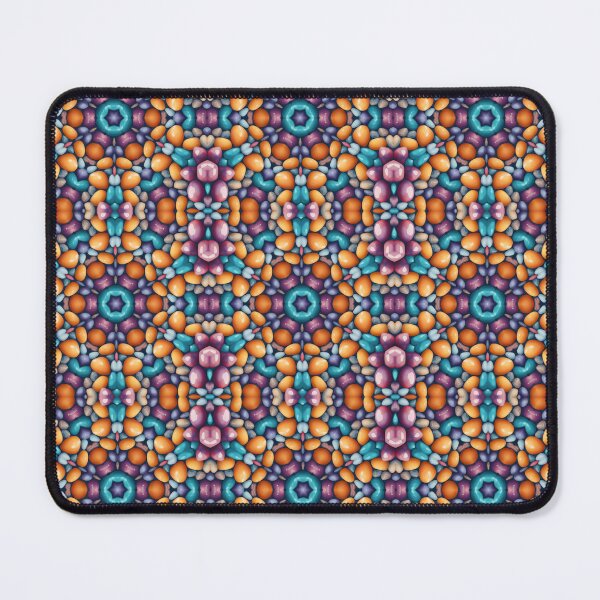 Item preview, Colorful stones - Fractal pattern designed and sold by AleksKos.
