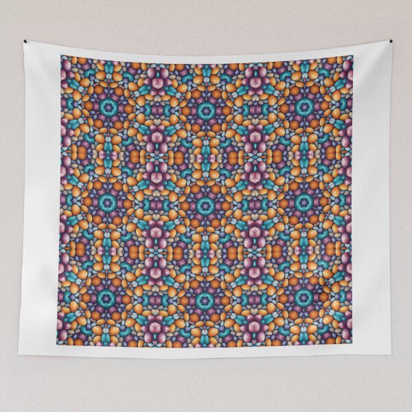 Item preview, Colorful stones - Fractal pattern designed and sold by AleksKos.
