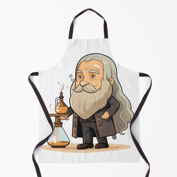 Item preview, Dmitri Mendeleev | cute style designed and sold by ComicsFactory.