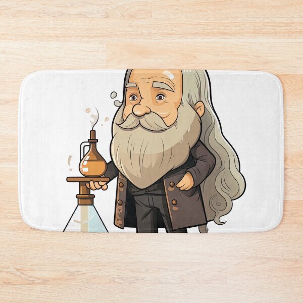 Item preview, Dmitri Mendeleev | cute style designed and sold by ComicsFactory.