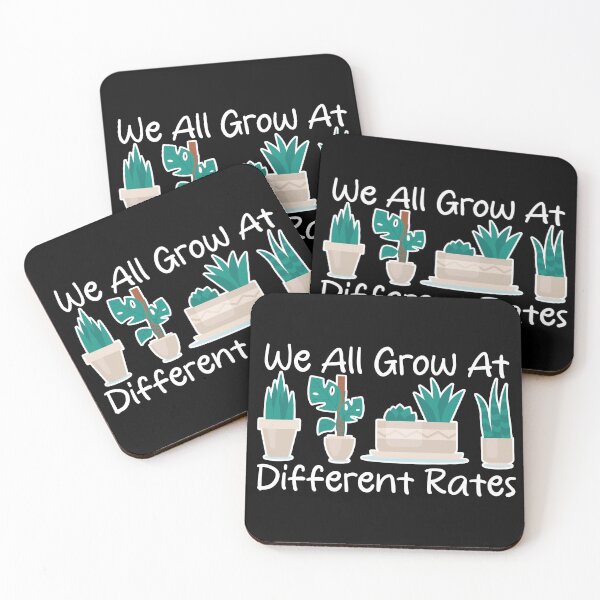 Item preview, Funny Key Quote, We All Grow at Different Rates Design, Cool Key  designed and sold by NEGI STORE ★★★★★.