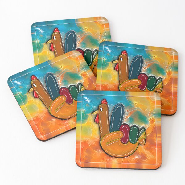 Item preview, Hand Turkey Really Digs Peace designed and sold by gleefulme.