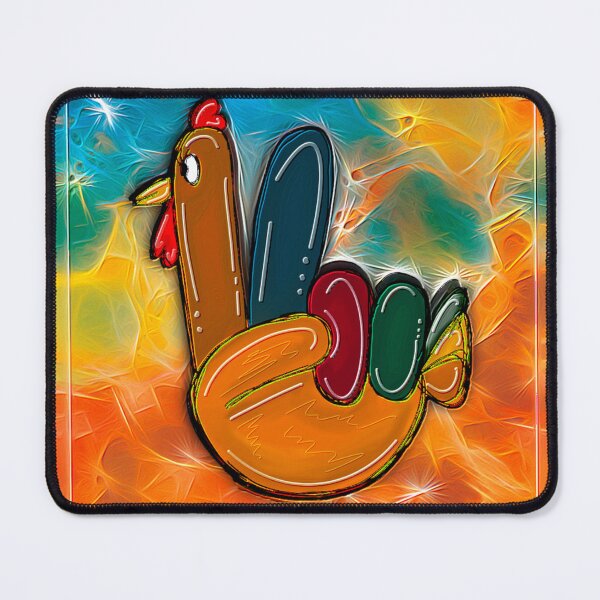 Item preview, Hand Turkey Really Digs Peace designed and sold by gleefulme.