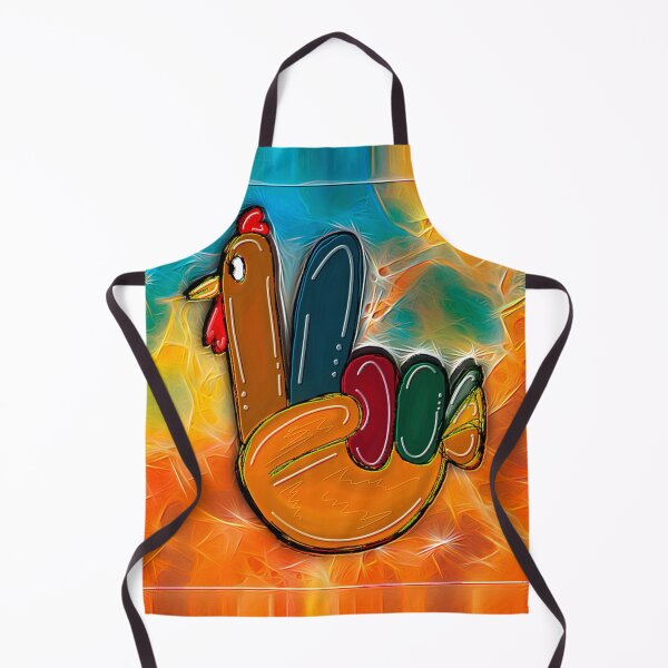 Item preview, Hand Turkey Really Digs Peace designed and sold by gleefulme.