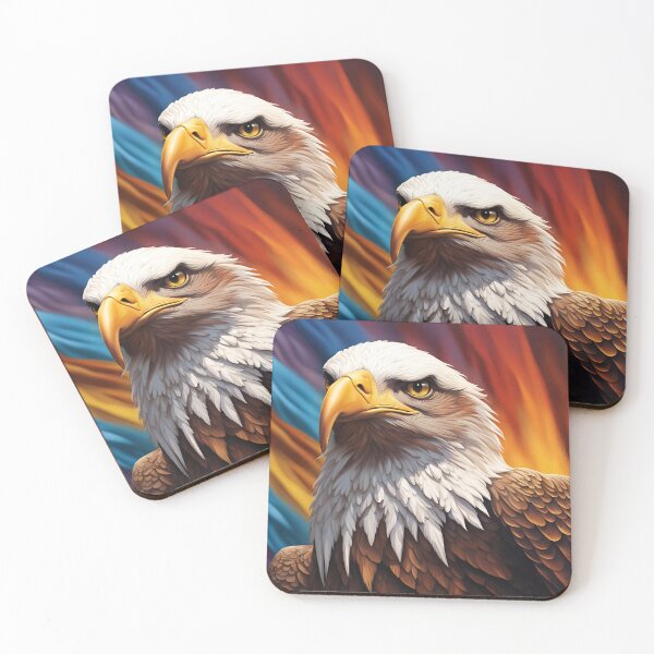Item preview, Showcasing the grace of a soaring eagle designed and sold by Artzspace.