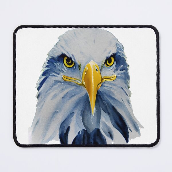 Item preview, Watercolor Eagle Head designed and sold by FlutterByH.