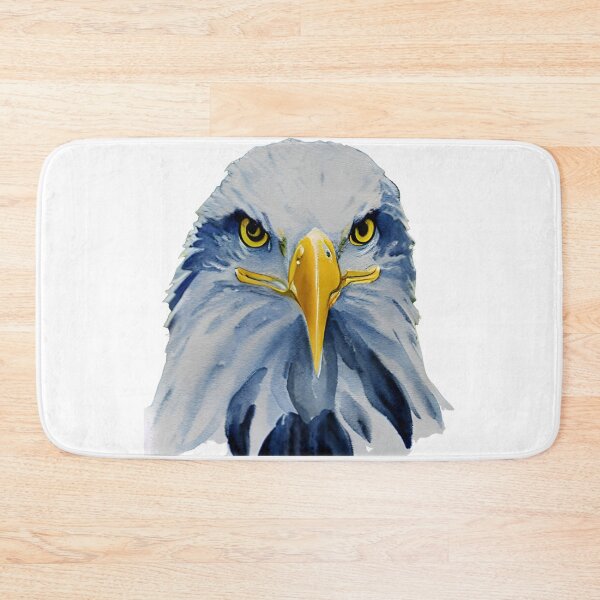 Item preview, Watercolor Eagle Head designed and sold by FlutterByH.