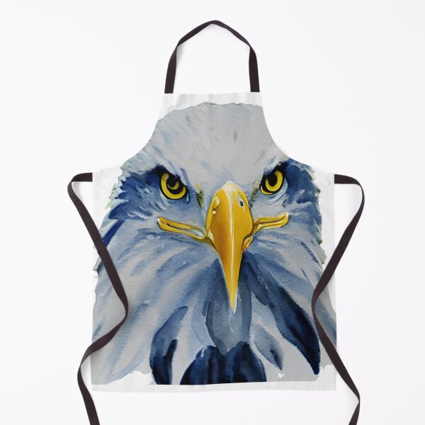 Item preview, Watercolor Eagle Head designed and sold by FlutterByH.