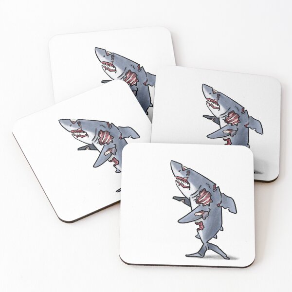 Item preview, Zombie Shark designed and sold by Kendra Malcolm.