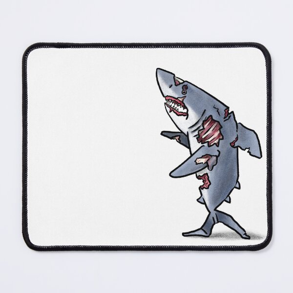 Item preview, Zombie Shark designed and sold by Kendra Malcolm.