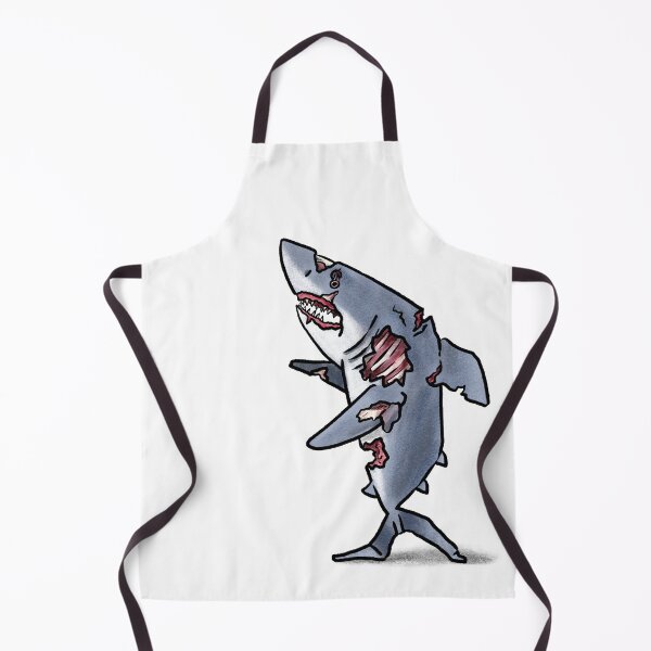 Item preview, Zombie Shark designed and sold by Kendra Malcolm.