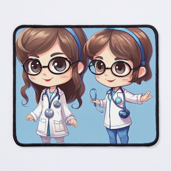 Item preview, Doctor | cute style designed and sold by ComicsFactory.