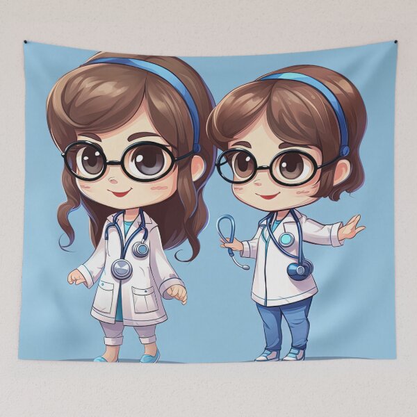 Item preview, Doctor | cute style designed and sold by ComicsFactory.