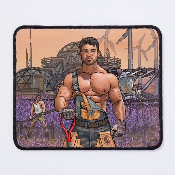 Item preview, The Settlers [Mars Sanctum] designed and sold by St-Jinx.