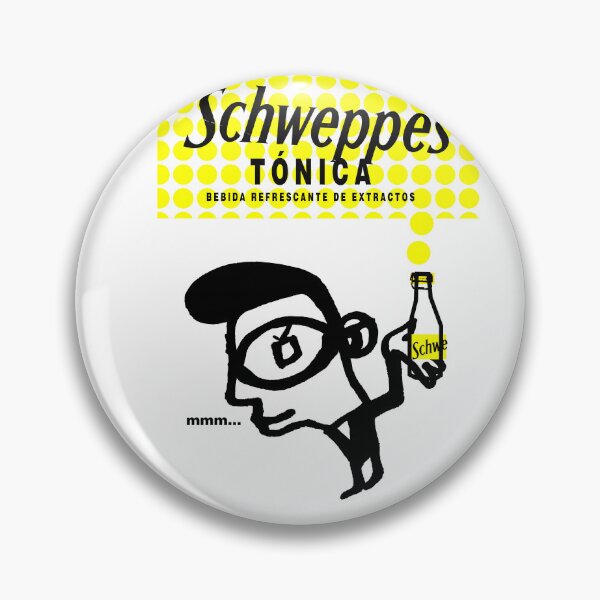 Artikelvorschau, Schweppes entworfen und verkauft von Miguel Santamarina.