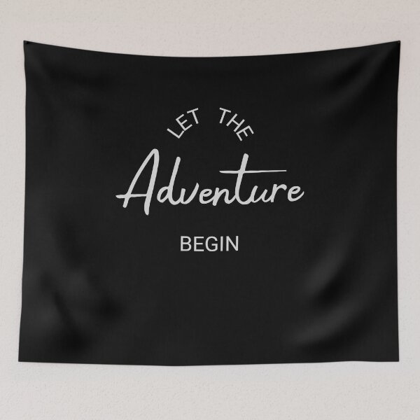 Item preview, Let the adventure begin - exploretheworld - Visiting Places - aroundtheworld - Die Wanderlust – outdoorlife – exploremore – Sundown adventure – Adventure capitalist. designed and sold by JansenGS.