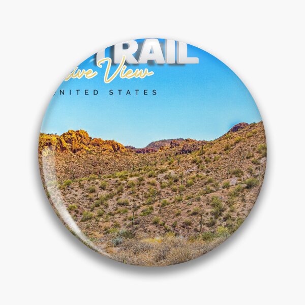 Artikelvorschau, Apache Trail Scenic Drive View entworfen und verkauft von GestaltImagery.