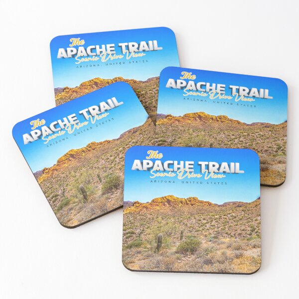 Item preview, Apache Trail Scenic Drive View designed and sold by GestaltImagery.