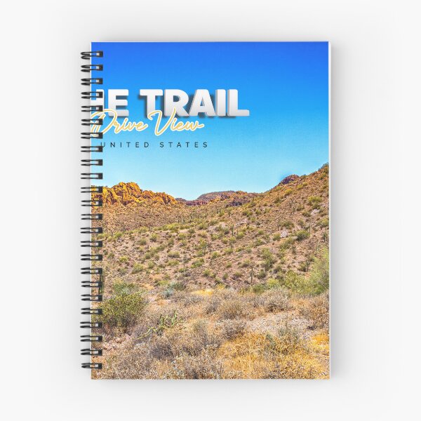 Item preview, Apache Trail Scenic Drive View designed and sold by GestaltImagery.