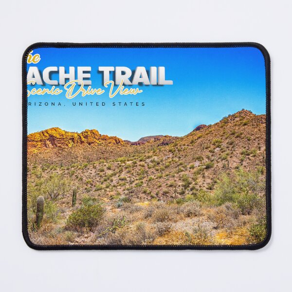 Item preview, Apache Trail Scenic Drive View designed and sold by GestaltImagery.