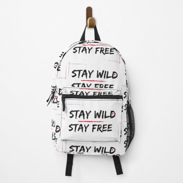 Item preview, Stay Wild Stay Free | Word Art designed and sold by dudeism.