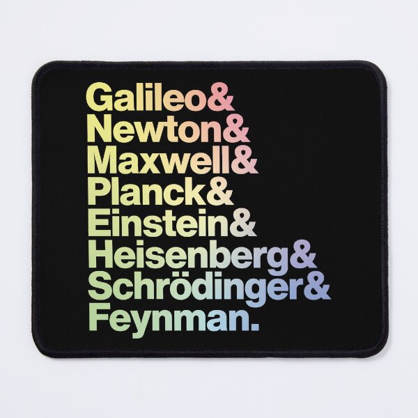 Item preview, The Physicists List designed and sold by ScienceCorner.