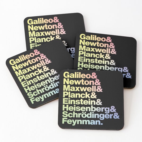 Item preview, The Physicists List designed and sold by ScienceCorner.