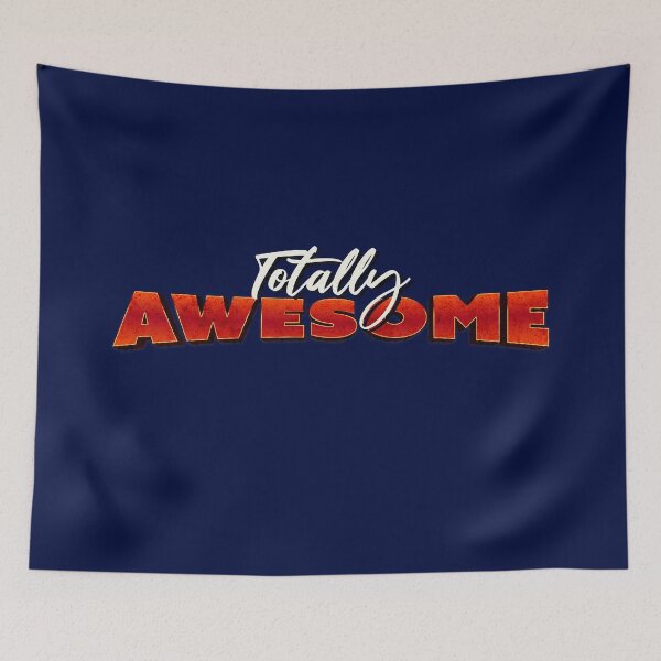 Item preview, Totally Awesome - Self Confidence and Positivity design designed and sold by Sir Meow Meow.