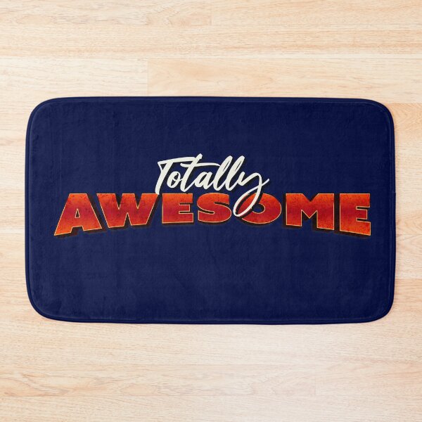 Item preview, Totally Awesome - Self Confidence and Positivity design designed and sold by Sir Meow Meow.
