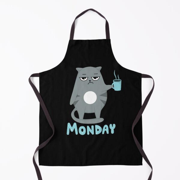 Item preview, Monday Coffee Cat designed and sold by Khihi.