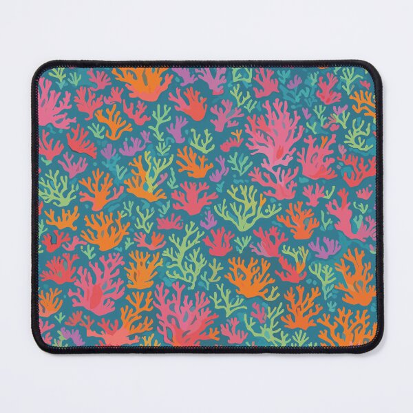 Item preview, Colorful Ocean Coral Reef Pattern designed and sold by Zazizu.