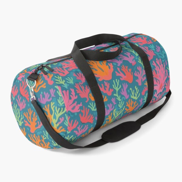 Item preview, Colorful Ocean Coral Reef Pattern designed and sold by Zazizu.