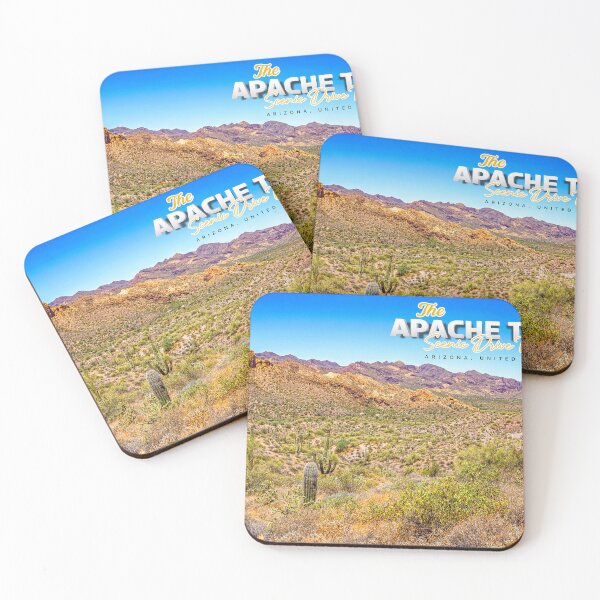 Item preview, Apache Trail Scenic Drive View designed and sold by GestaltImagery.