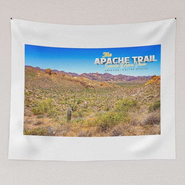 Item preview, Apache Trail Scenic Drive View designed and sold by GestaltImagery.