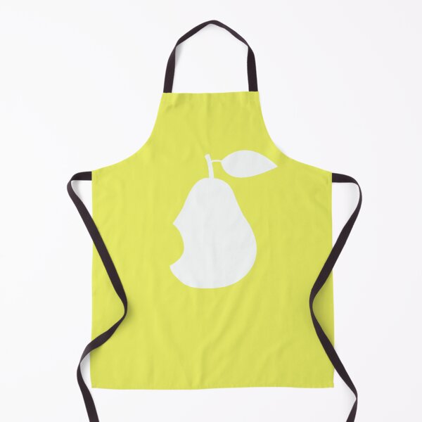 Item preview, ipear - pear bite yellow designed and sold by ZiphGames.