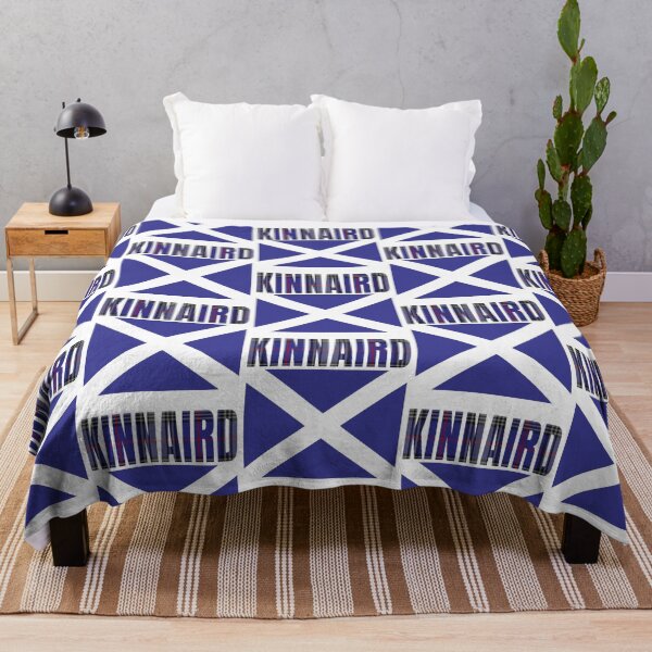 Item preview, Clan Kinnaird Tartan Scottish Family Name Scotland Pride designed and sold by Mrpotts73.