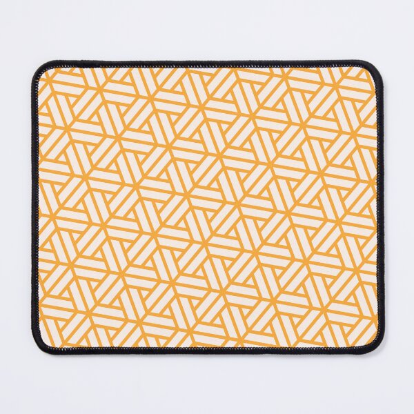 Item preview, Simple Orange Geometric Pattern designed and sold by PMCreative.