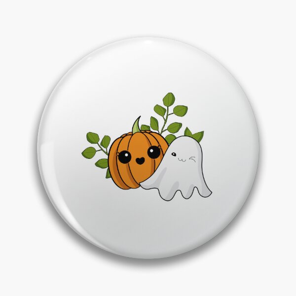 Item preview, Spooky Sweetness: Halloween's Cutest Pumpkin and Ghost Delight designed and sold by WarmlyArts.