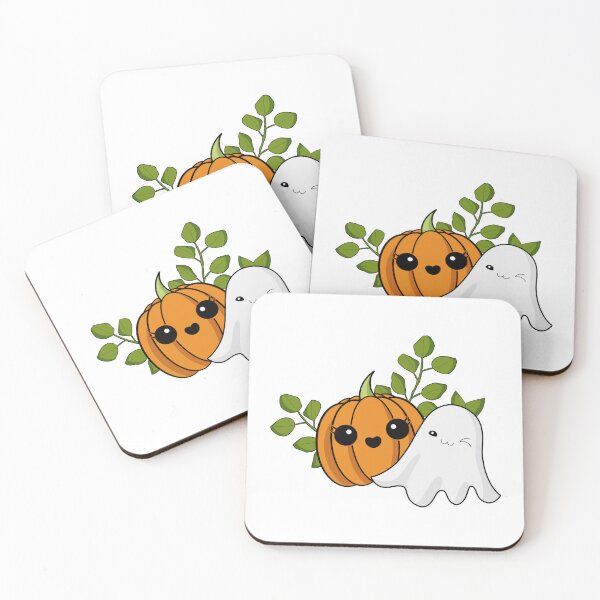 Item preview, Spooky Sweetness: Halloween's Cutest Pumpkin and Ghost Delight designed and sold by WarmlyArts.
