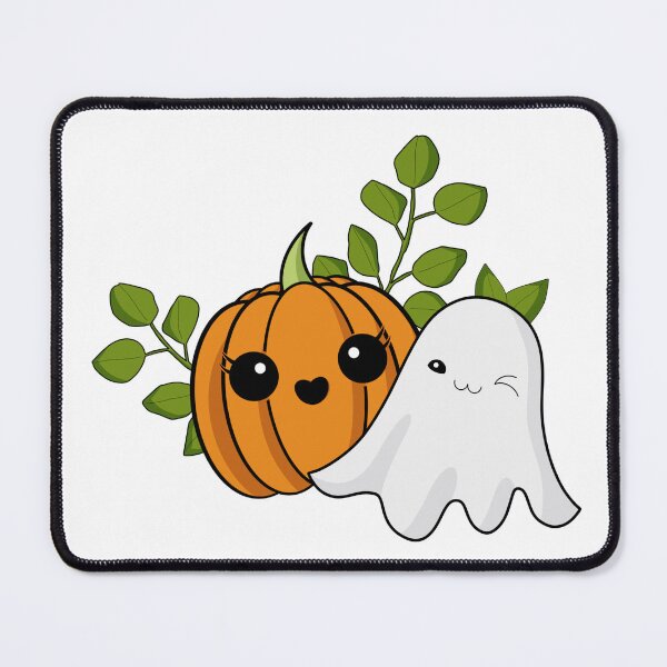 Item preview, Spooky Sweetness: Halloween's Cutest Pumpkin and Ghost Delight designed and sold by WarmlyArts.