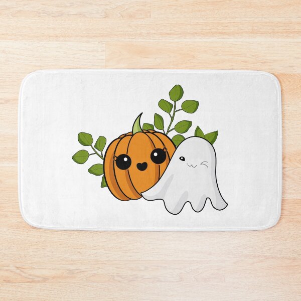 Item preview, Spooky Sweetness: Halloween's Cutest Pumpkin and Ghost Delight designed and sold by WarmlyArts.