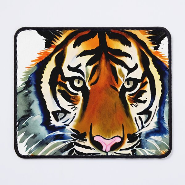 Item preview, Watercolor Tiger designed and sold by FlutterByH.