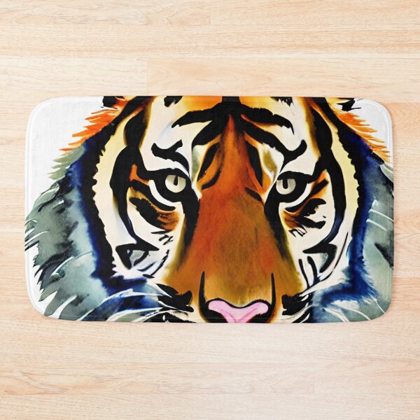 Item preview, Watercolor Tiger designed and sold by FlutterByH.