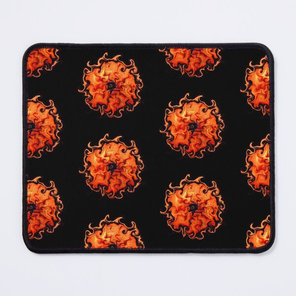 Item preview, Abstract Orange Fire Swirl Design designed and sold by Pevkay97.
